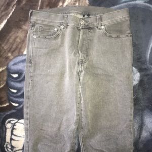 H&M Gray Slim Jeans